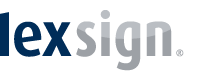 Lexsign Logotype